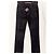 Autre Marque VANNUCCI Schwarze Canvas-Jeans - Ansicht 3