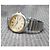 Alfred Dunhill Relógio de quartzo retrô, Dunhill ref. 6 QMSM 228767 Swiss Made Prata Dourado - vista 9
