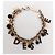 Delizioso bracciale DOLCE & GABBANA acciaio dorato charms "Desire" Nero Bianco D'oro - vista 11