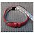 Reloj de cuarzo retro Emile Pequignet, ref. 3522313 Hecho en Francia Plata Roja - vista 6