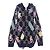 Timeless Chanel P72294K10398 Sudadera de cachemira Negro Blanco Azul Púrpura