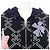 Timeless Chanel P72294K10398 Sudadera de cachemira Negro Blanco Azul Púrpura - vista 6