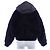 Giacca in shearling Hermès 4H1221DF Nero - vista 2