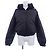 Giacca in shearling Hermès 4H1221DF Nero - vista 7