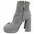Stivali Shake Line Louis Vuitton Grigio - vista 2