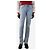 Ganni Hellblaue Denim-Jeans - Größe UK 6 Weiß