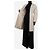 Bottega Veneta Cremefarbener schwerer Boucle-Mantel - Größe UK 4 Roh - Ansicht 4