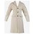 Bottega Veneta Cremefarbener schwerer Boucle-Mantel - Größe UK 4 Roh - Ansicht 5