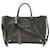 Balenciaga Dark grey Papier A6 leather 2way bag  ref.2655544