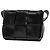 Cassette Bottega Veneta Borsa a tracolla in pelle di vitello nera Candy Paper Intrecciato - vista 2