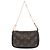 Mini Pochette Accessoires Monogram Marron Louis Vuitton