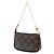 Mini Pochette Accessoires Monogram Marron Louis Vuitton - vue 2