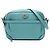 Borsa a tracolla in pelle blu GG con stampa a stelle Gucci Blu chiaro