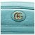 Borsa a tracolla in pelle blu GG con stampa a stelle Gucci Blu chiaro - vista 5