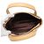 Borsa Tote in pelle e suede marrone Burberry Caramello - vista 4