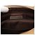 Borsa Tote in pelle e suede marrone Burberry Caramello - vista 5