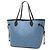 Louis Vuitton Blu Epi Denim Neverfull MM - vista 2