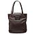 Braune Leder-Tote von LOEWE Dunkelbraun