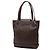Braune Leder-Tote von LOEWE Dunkelbraun - Ansicht 2