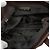 Braune Leder-Tote von LOEWE Dunkelbraun - Ansicht 4