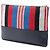 Céline Pochette Solo Striata in Tela Nera Celine Nero - vista 2