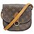Borsa a Spalla Mini Saint-Cloud Monogramma Louis Vuitton Marrone