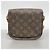 Borsa a Spalla Mini Saint-Cloud Monogramma Louis Vuitton Marrone - vista 14