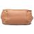 Borsa a tracolla in vitello marrone con nastro Prada Caramello - vista 3