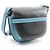 Bolso Loewe Gate - Pequeño Bolso de Hombro Negro Azul - vista 2