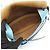 Bolso Loewe Gate - Pequeño Bolso de Hombro Negro Azul - vista 3