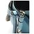 Bolso Loewe Gate - Pequeño Bolso de Hombro Negro Azul - vista 6