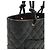 CHANEL Cambon Medium Schultertasche Schwarz Weiß - Ansicht 5