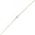 Elsa Peretti Tiffany & Co Bracciale charm Tiffany By the Yard