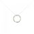 Tiffany & Co Collana Media Circle Tiffany 1837