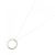 Tiffany & Co Collana Media Circle Tiffany 1837 - vista 2