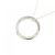 Tiffany & Co Collana Media Circle Tiffany 1837 - vista 3