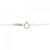 Tiffany & Co Collana Media Circle Tiffany 1837 - vista 4