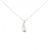 Elsa Peretti Tiffany & Co Collana in Argento a Goccia Tiffany