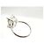 Autre Marque NEUER SOLITÄR-DIAMANTRING EMERALD CUT 7CT GRÖSSE 55 18K WEISSGOLD Silber - Ansicht 5