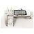Autre Marque NEUER SOLITÄR-DIAMANTRING EMERALD CUT 7CT GRÖSSE 55 18K WEISSGOLD Silber - Ansicht 9