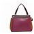 Céline CELINE EDGE GM TRICOLOR ORANGE ROT LEDER HANDTASCHE