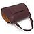 Céline CELINE EDGE GM TRICOLOR ORANGE ROT LEDER HANDTASCHE - Ansicht 6
