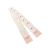 Foulard Bandeau Animal M70702 Louis Vuitton Rosa