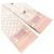 Foulard Bandeau Animal M70702 Louis Vuitton Rosa - vista 2