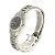 Reloj de cuarzo de acero inoxidable Hermès Clipper CL4.210 - vista 2