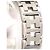 Reloj de cuarzo de acero inoxidable Hermès Clipper CL4.210 - vista 5