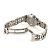 Reloj de cuarzo de acero inoxidable Hermès Clipper CL4.210 - vista 7
