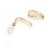 Orecchini Clip 2C Cartier - vista 3