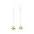 Tiffany & Co Orecchini a catena in oro giallo 18K Tiffany