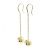 Tiffany & Co Orecchini a catena in oro giallo 18K Tiffany - vista 2